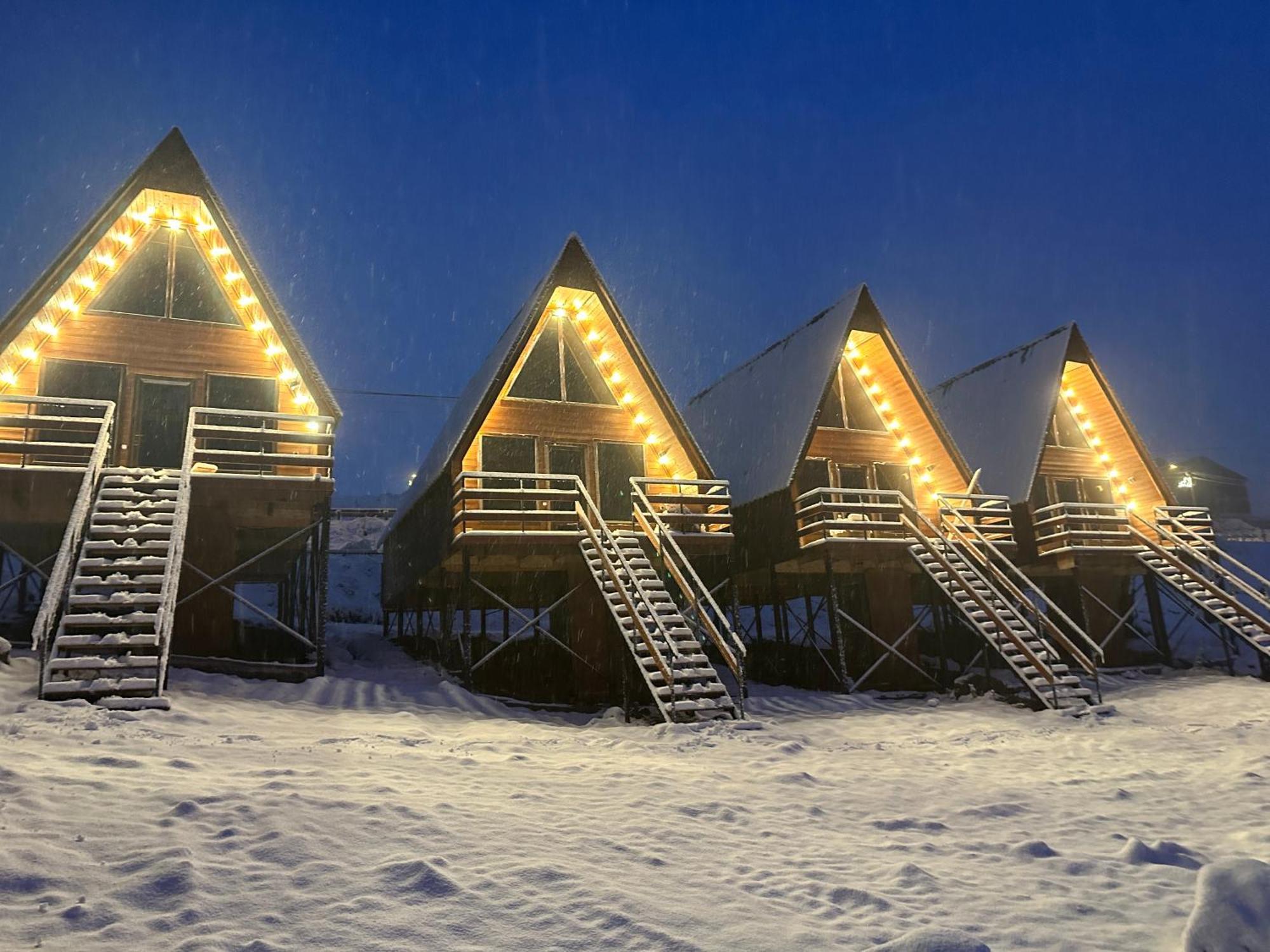 Tuyo Cottages Gudauri Ngoại thất bức ảnh